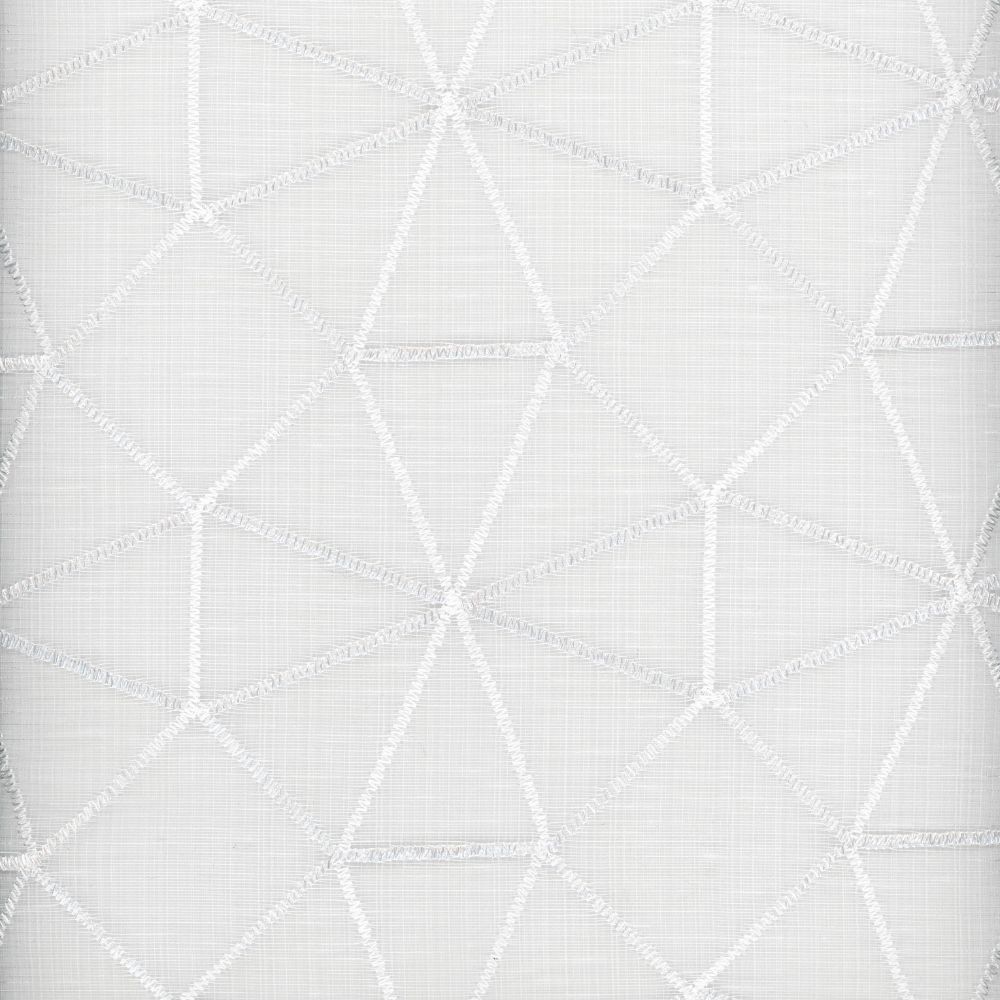 Heritage Fabrics Reed White Fabric